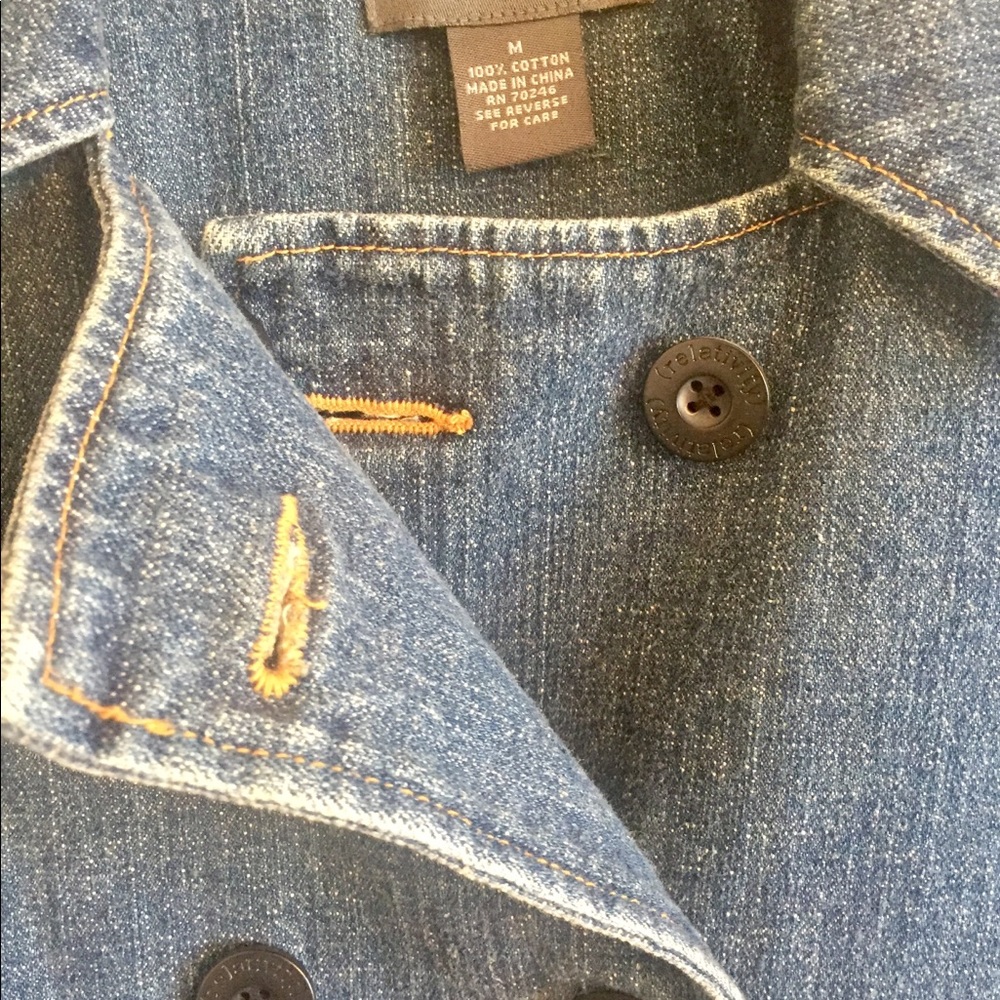 Relativity Jean Jacket - Picture 4 of 4